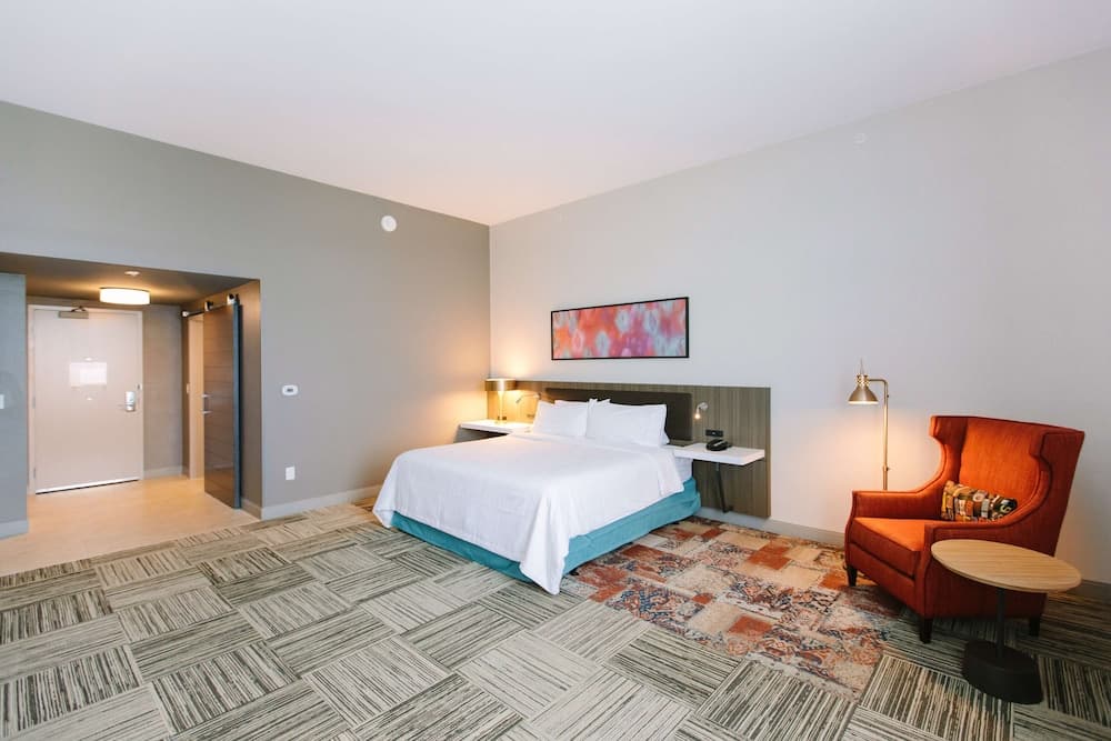 Room, 1 King Bed, Accessible, Bathtub