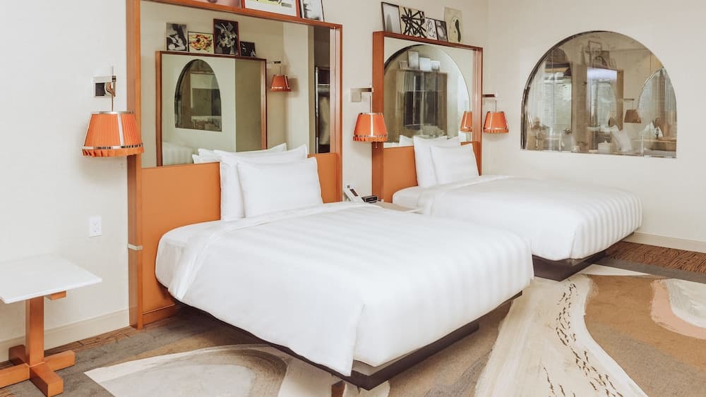 Deluxe Room, 2 Queen Beds, Accessible, City View