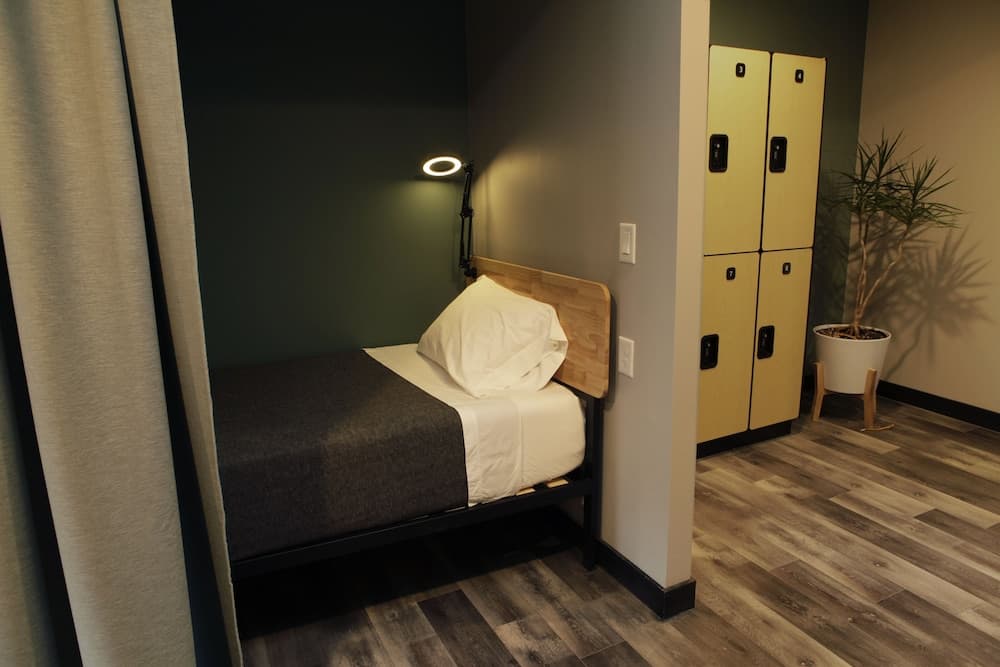 Single Bed Pod - Shared Dorm