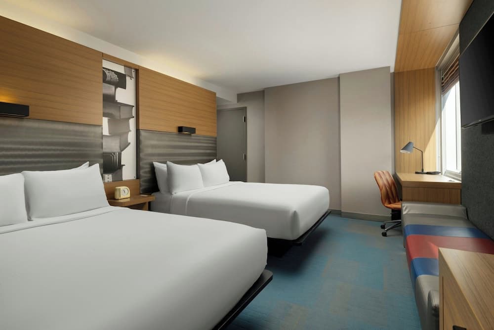 Traditional Room, 2 Queen Beds