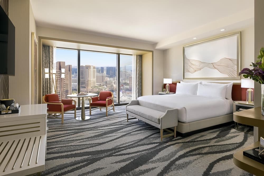 Premium Room, 1 King Bed (Strip View)