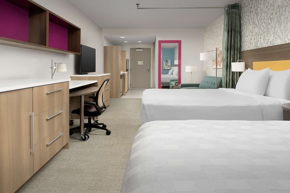 Studio, 2 Queen Beds, Non Smoking