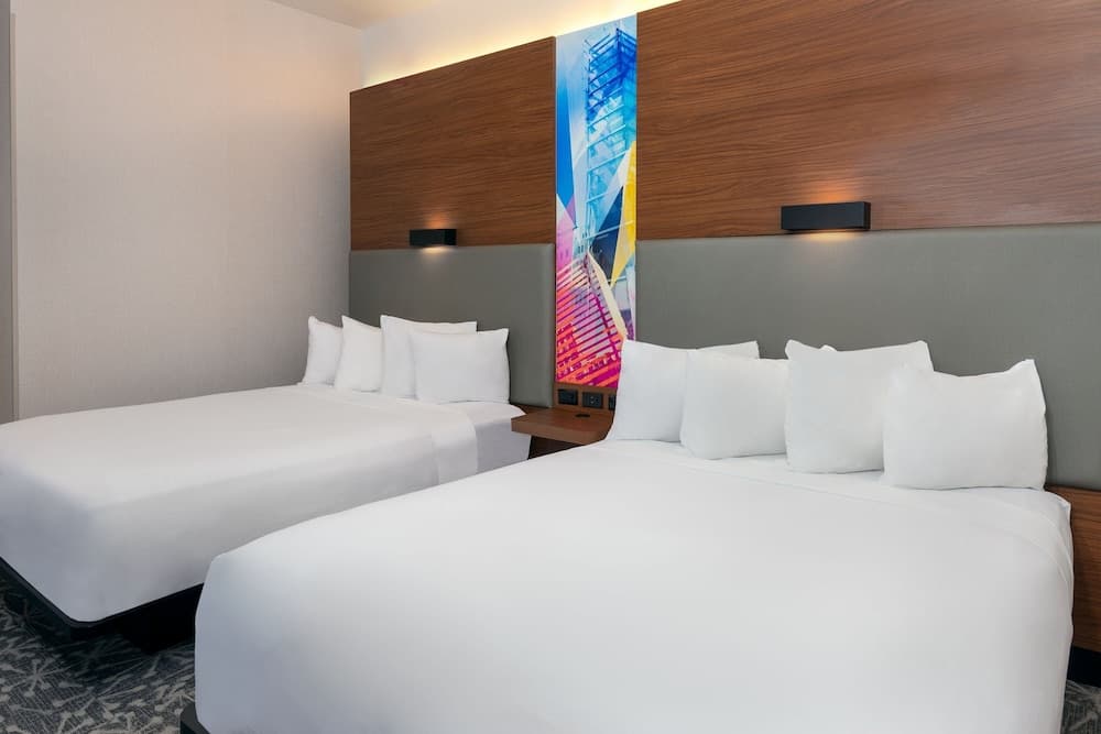 aloft, Room, 2 Queen Beds