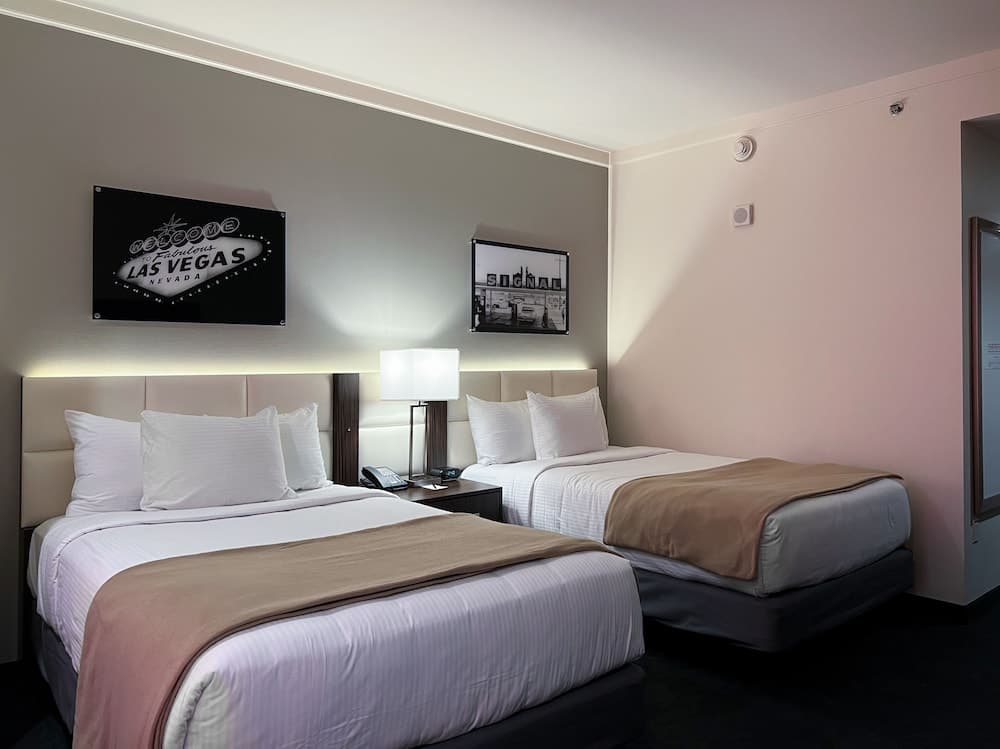 Standard Double Room, 2 Double Beds